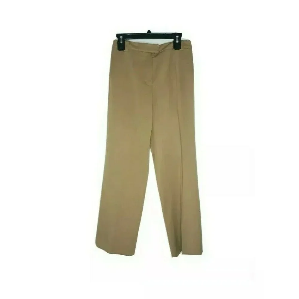 ST JOHN SPORT by MARIE GRAY Tan Khaki Pants Size 6 - Picture 1 of 8